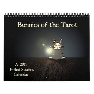Conejitos del calendario de Tarot 2011