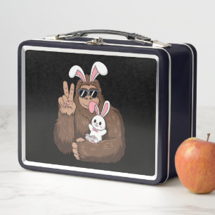 Conejo Bigfoot Bunny Divertido Día de Pascua Sasqu
