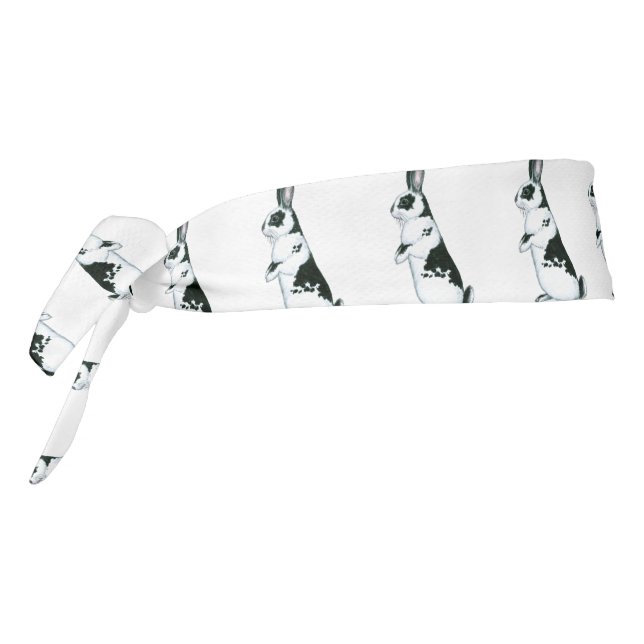 Conejo: blanco y negro (Girar 270)