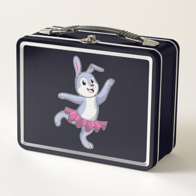 Conejo como Ballerina en Ballet (Anverso)