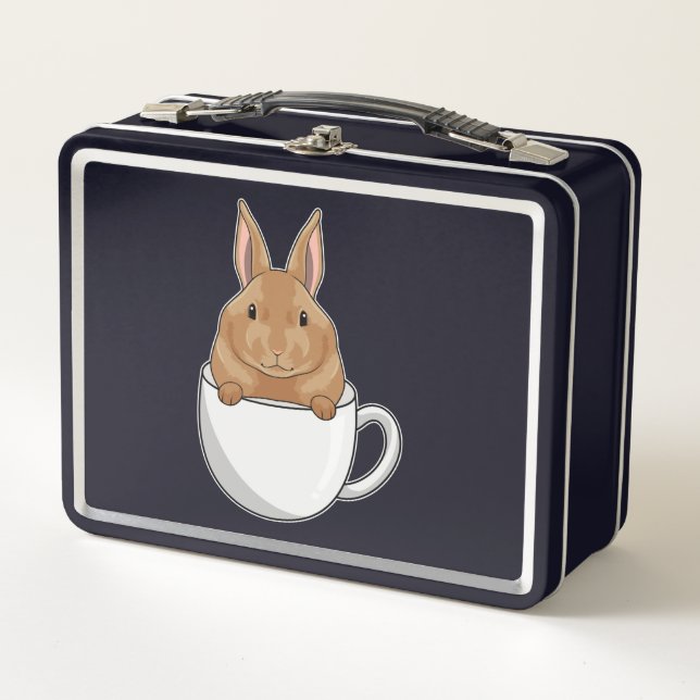 Conejo con Copa de Café (Anverso)