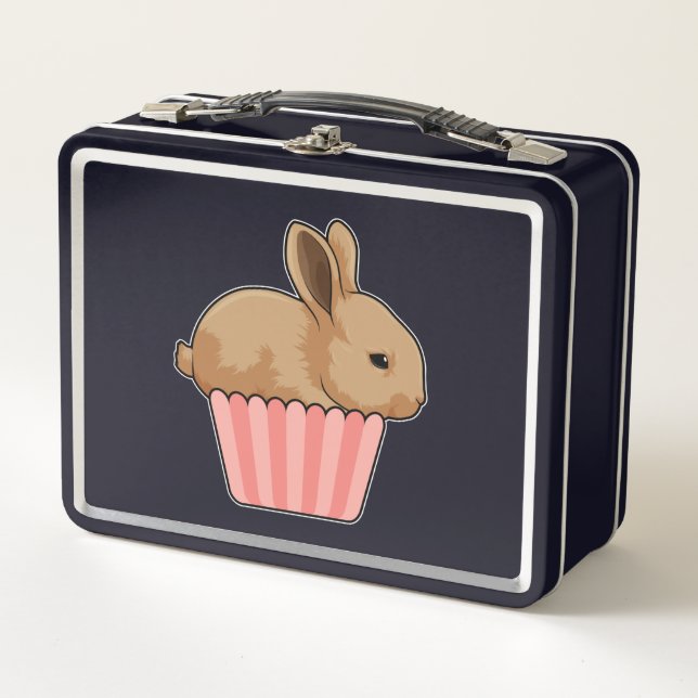 Conejo con Muffin (Anverso)