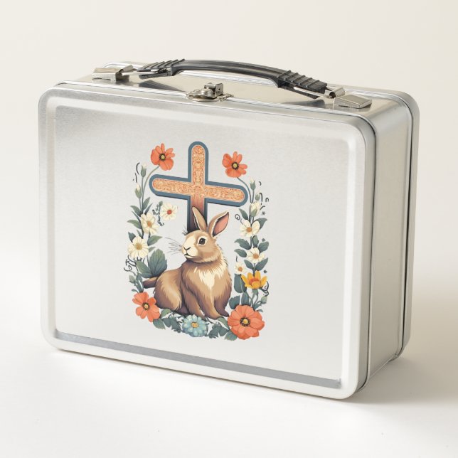 Conejo conejo conejito de Pascua Cristiana (Anverso)