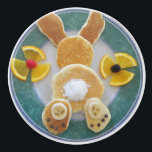 Conejo conejo conejo creto desayuno cajón tirador<br><div class="desc">Mi foto original de los panqueques de conejita de desayuno hace un timo lindo cajón para una cocina o una despensa.</div>