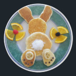 Conejo conejo conejo creto desayuno cajón tirador<br><div class="desc">Mi foto original de los panqueques de conejita de desayuno hace un timo lindo cajón para una cocina o una despensa.</div>
