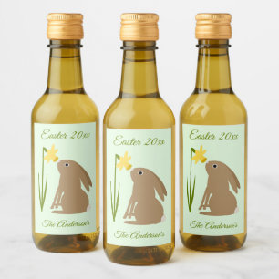 Conejo conejo conejo de pascua y Personalizado de