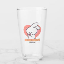 Conejo Cute: Algunos conejitos te aman