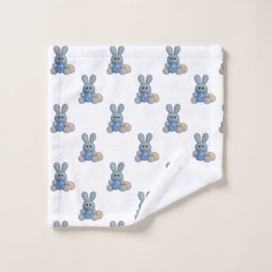 Conejo Cute Blue Easter