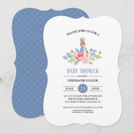 Conejo de bebé dulce | Invitaciones a ducha de beb