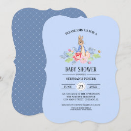 Conejo de bebé dulce | Invitaciones a ducha de beb
