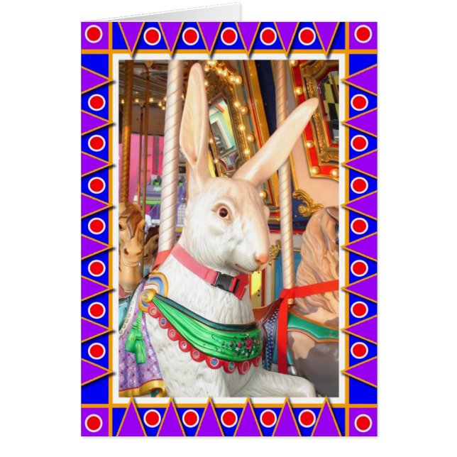 Conejo de carrusel (Frente)