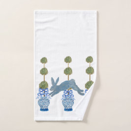 Conejo de conejito azul topioso