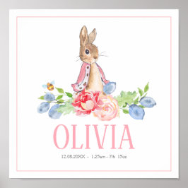 Conejo de conejo dulce | Impresión de Recién nacid