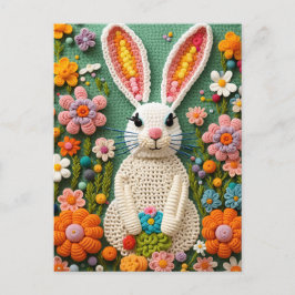 Conejo de Crochet, postal de posttravesía