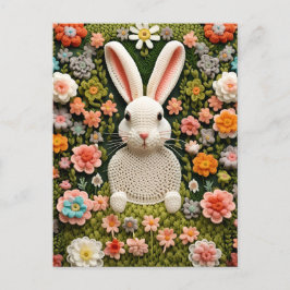 Conejo de Crochet, postal de posttravesía