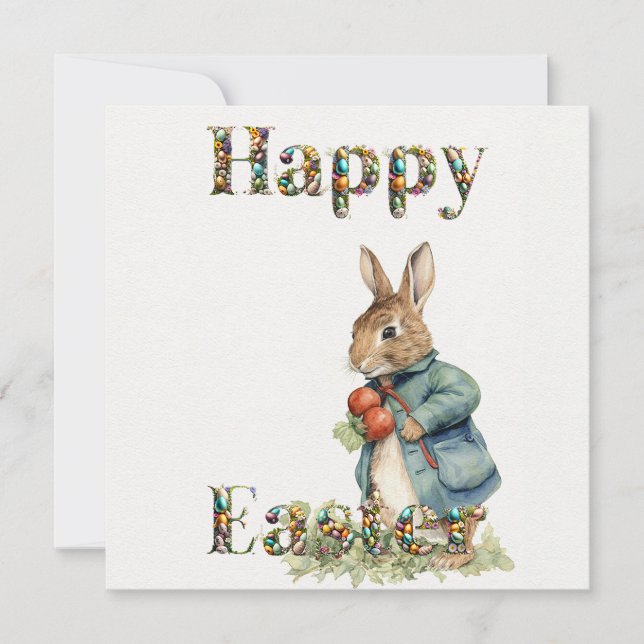 Conejo de Pascua  (Anverso)