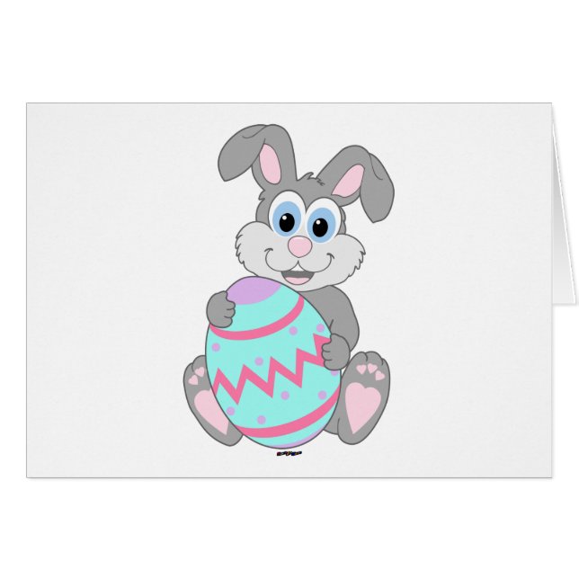Conejo de Pascua (Anverso (Horizontal))
