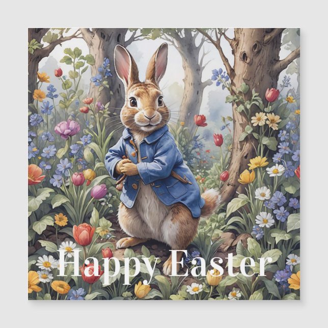 Conejo de Pascua  (Anverso)