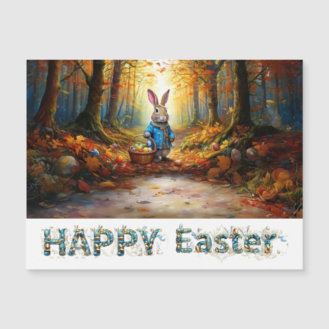 Conejo de Pascua  (Anverso)