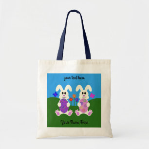 Conejo de Pascua #4 Bolsa Tote