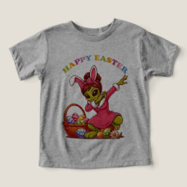 Conejo de Pascua Alien Divertido Dabbing Huevo de 