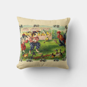 Conejo de Pascua Almohada de Béisbol