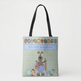 Conejo de Pascua Caprichoso - Bolsa de Tela para l