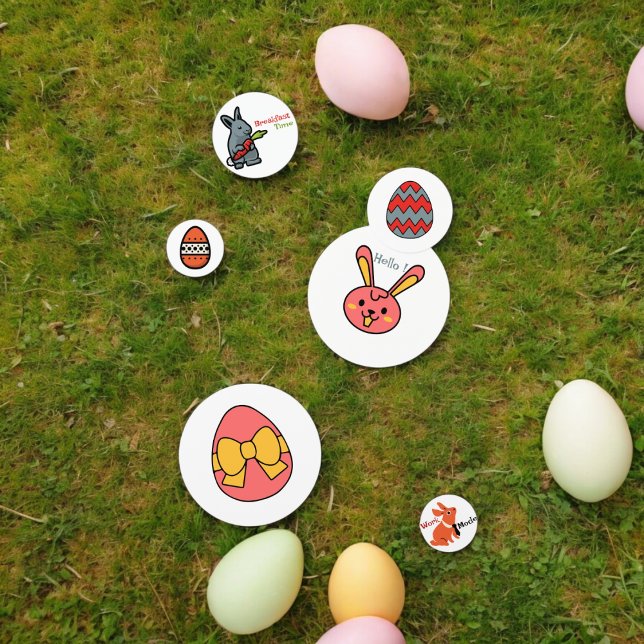 Conejo de Pascua con confeti de mesa de huevo (easter bunny and eggs party confetti,kids birthday party,baby shower,graduation,night party confetti)