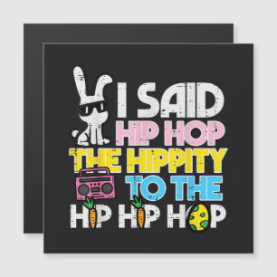 Conejo de Pascua de Hip Hop Hippity