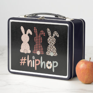 Conejo de Pascua de Hip Hop Primavera Lindo