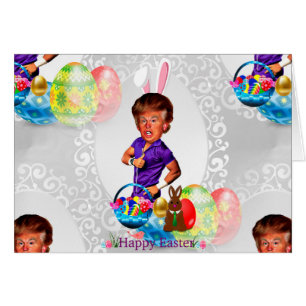 conejo de pascua donald trump