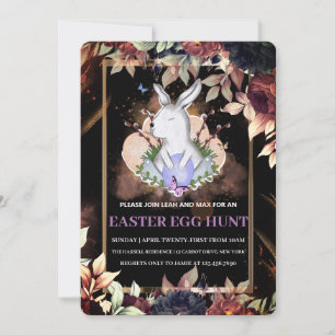 Conejo de Pascua, Invitación a la caza de huevos d