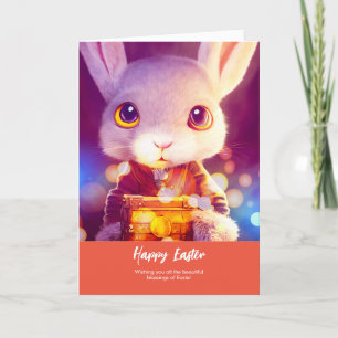 Conejo de Pascua Jacob Tarjeta de Felicitación D