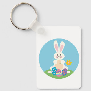 conejo de Pascua 🐰 llavero conejo 🐰