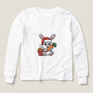 Conejo de Pascua Navidad de zanahoria Divertida Fi
