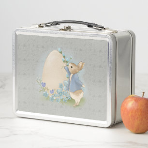 Conejo de Pascua Peter Metalizado Lunch Box