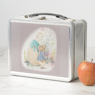 Conejo de Pascua Peter Metalizado Lunch Box