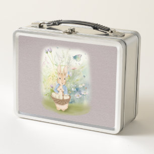 Conejo de Pascua Peter Metalizado Lunch Box