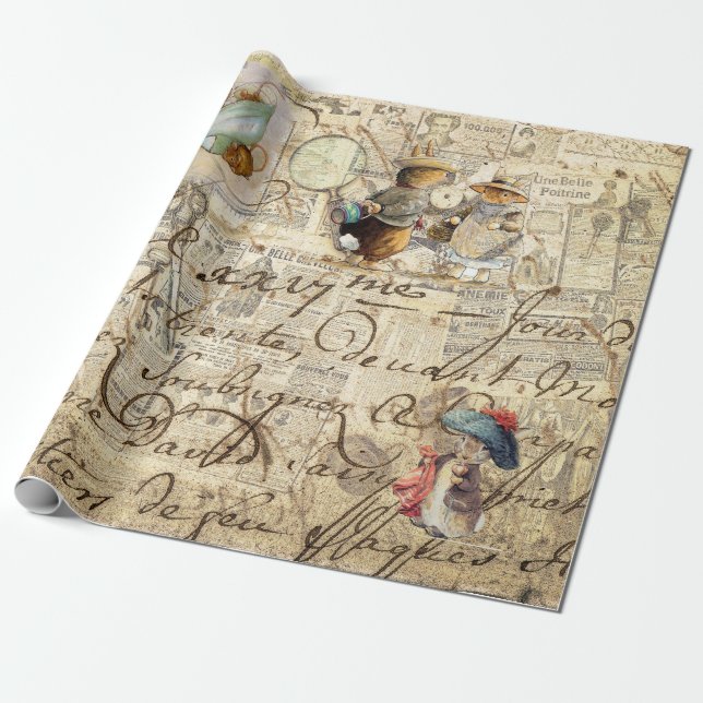 conejo de peter (colección2) Papel de tejido (Desenrollado)