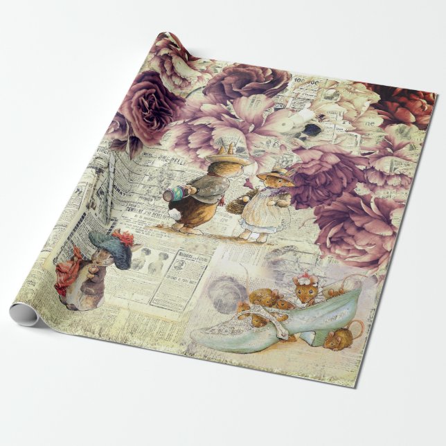 conejo de peter (colección6) Papel de tejido (Desenrollado)