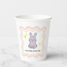 Conejo de Zoo Wonky - Vaso de Papel