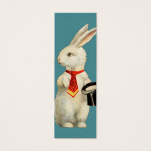 Conejo del blanco del vintage
