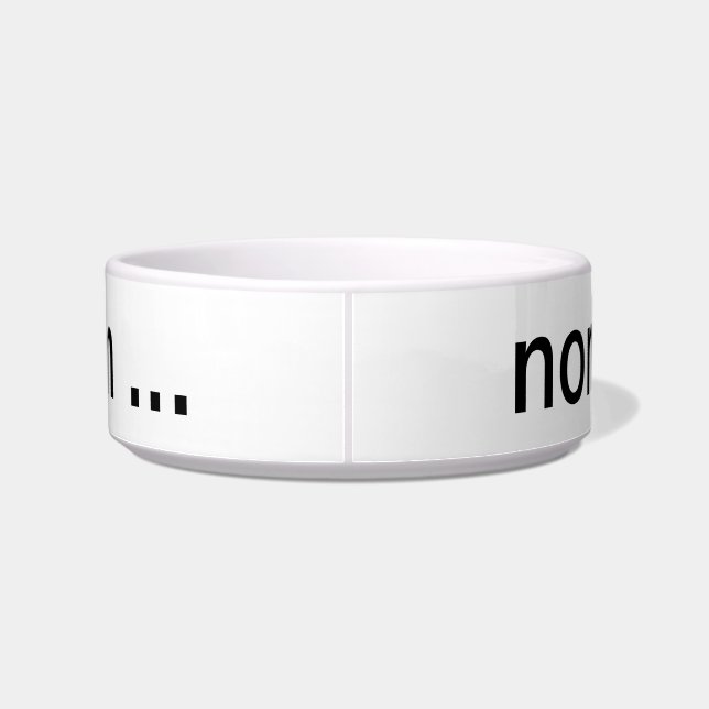 Conejo del gato del perro del cuenco del alimento (Espalda)