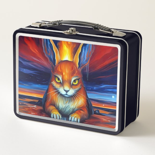 Conejo enojado (Anverso)