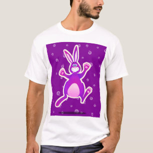 Conejo funky, camiseta