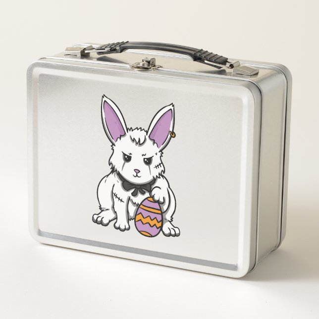Conejo Gótico Bunny Gótico Gótico Emo de Pascua Gó (Anverso)