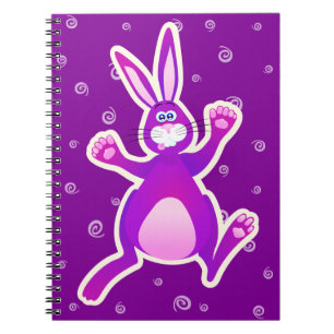 Conejo gracioso, cuaderno