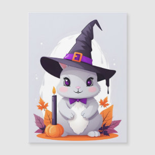 Conejo Halloween Lindo Adorable Divertido Animal M