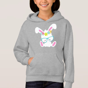 Conejo Hipster, Conejo Con Gafas, Conejo, Flores
