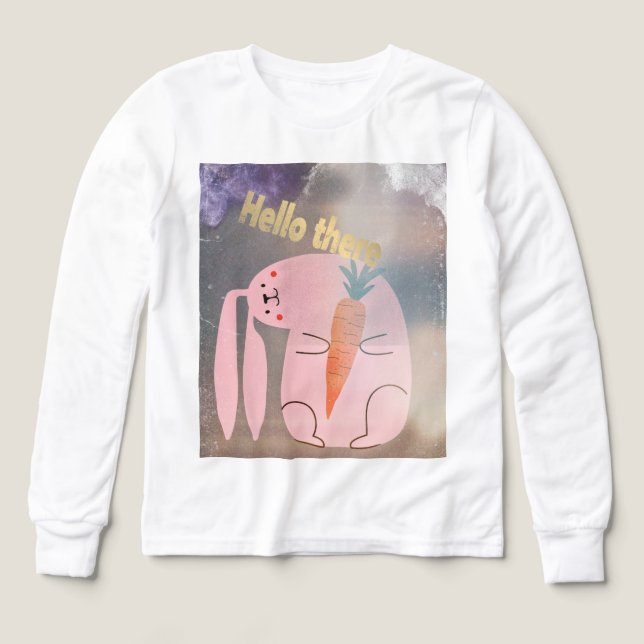 Conejo hola ahí (Diseño frontal)